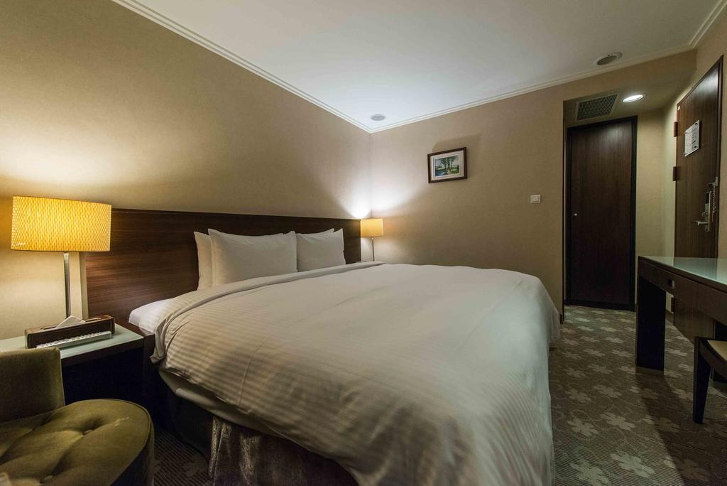 Wish Hotel Тайбей Номер фото