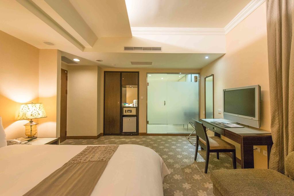 Wish Hotel Тайбей Номер фото