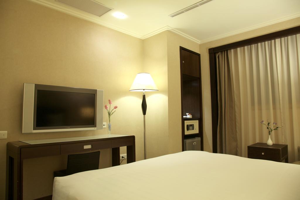 Wish Hotel Тайбей Номер фото