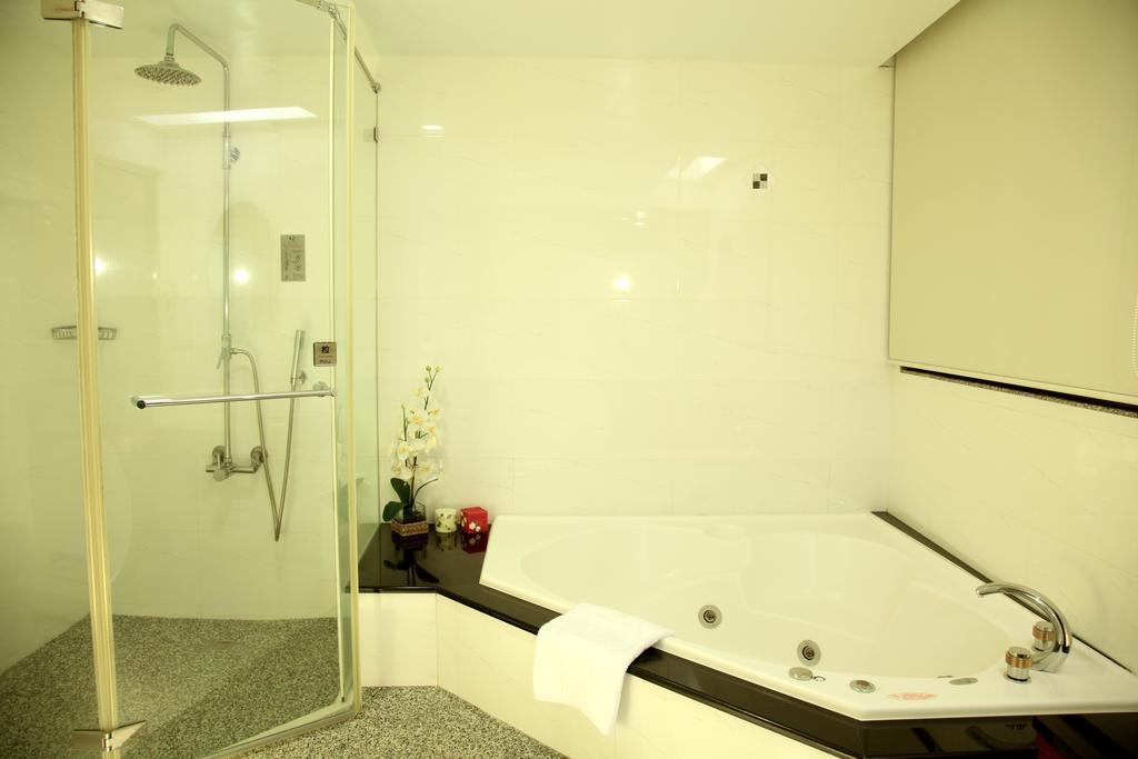 Wish Hotel Тайбей Екстер'єр фото