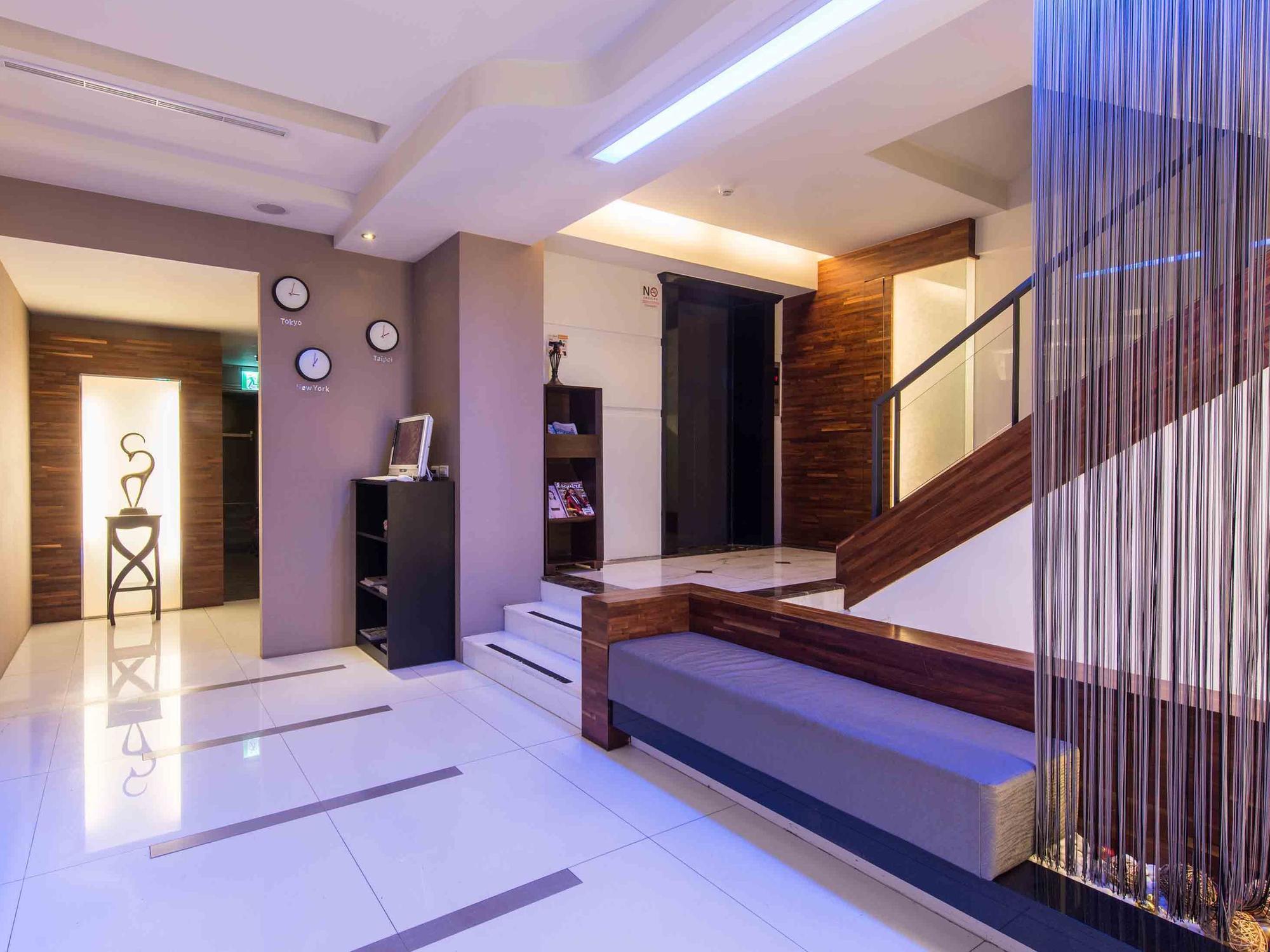 Wish Hotel Тайбей Екстер'єр фото