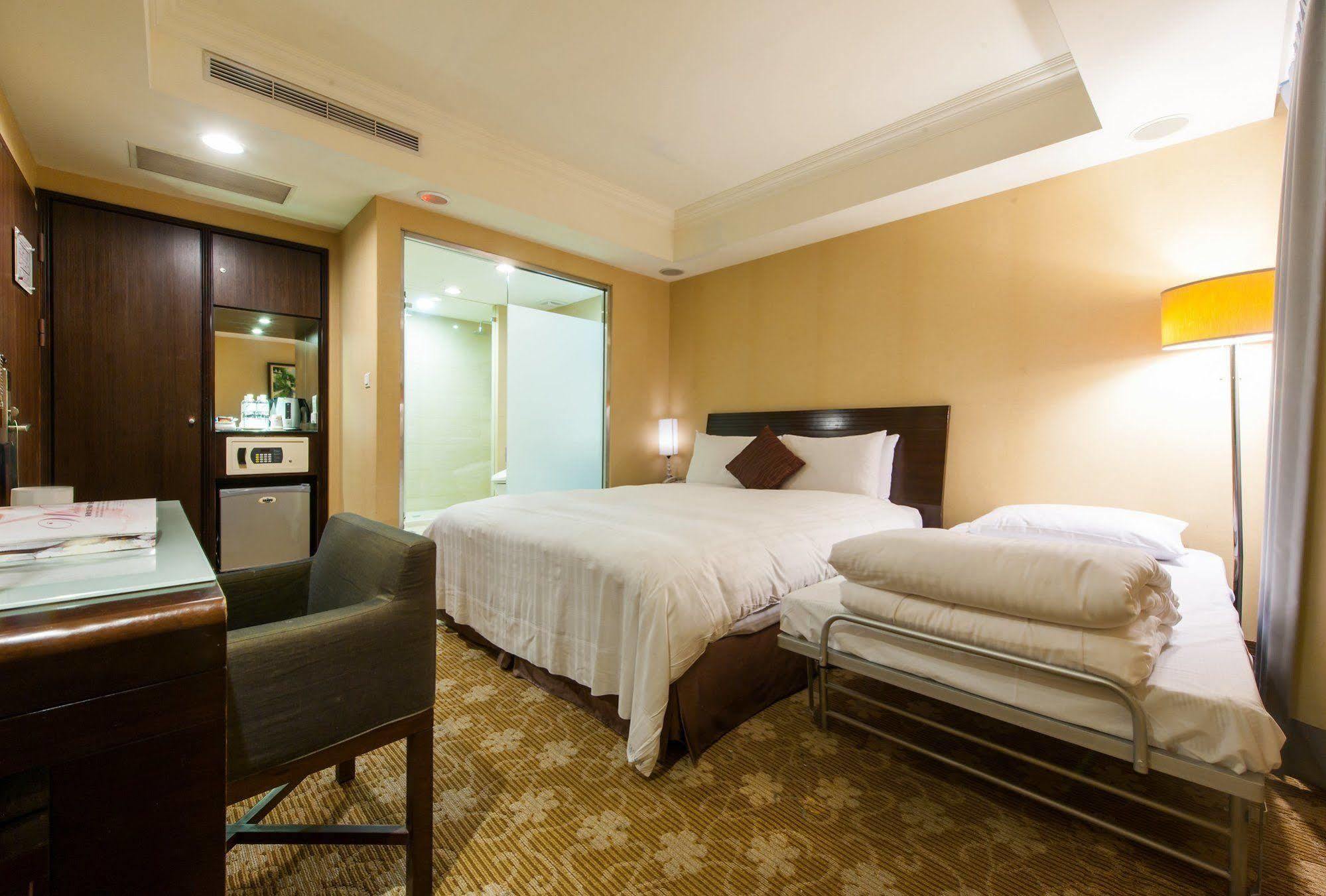 Wish Hotel Тайбей Екстер'єр фото