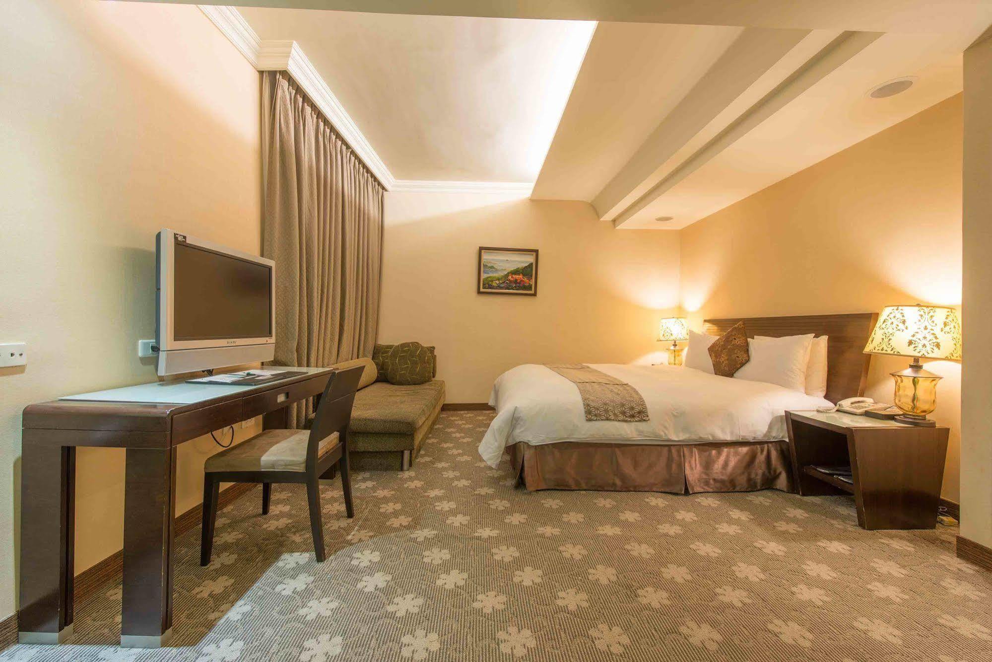 Wish Hotel Тайбей Екстер'єр фото