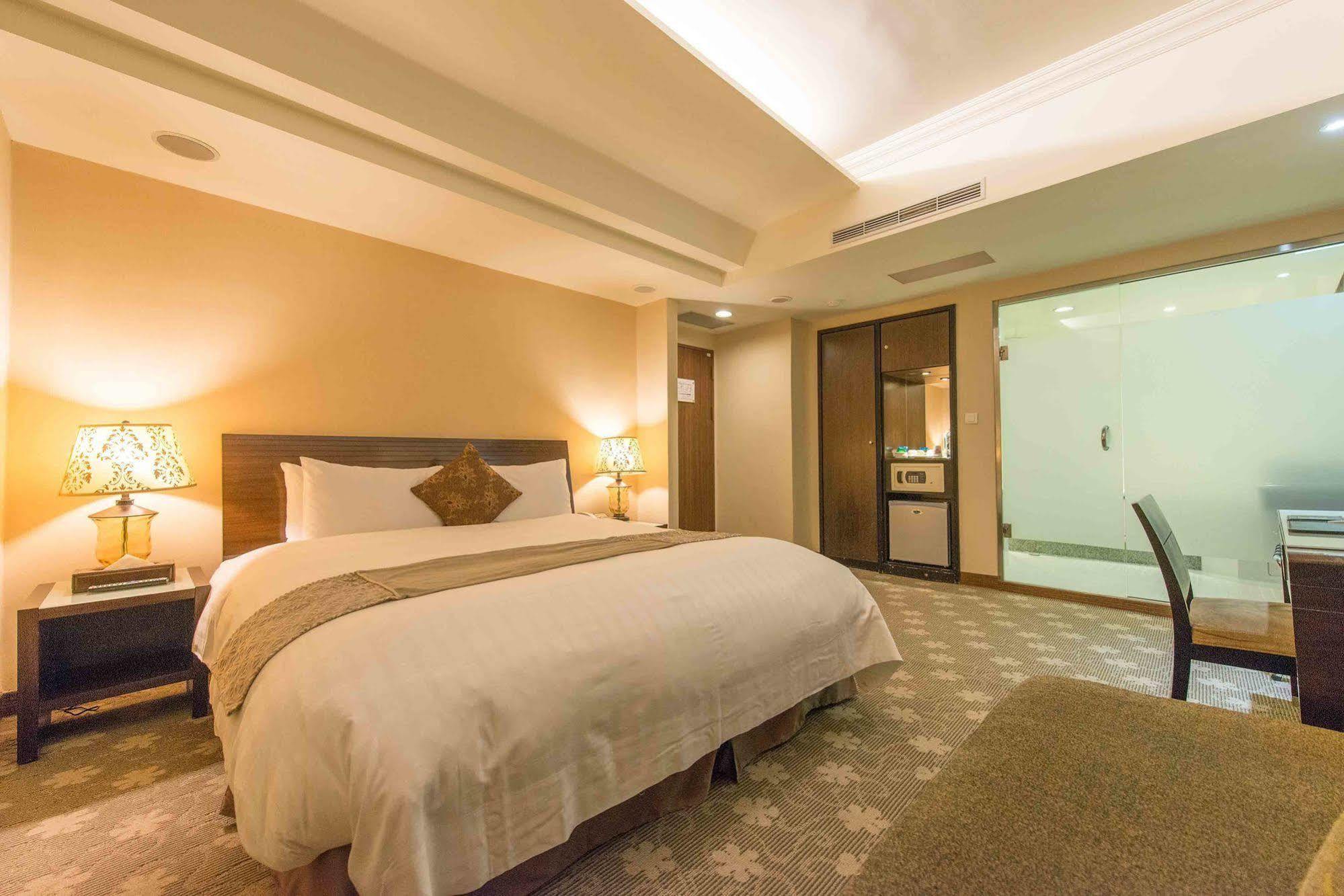 Wish Hotel Тайбей Екстер'єр фото