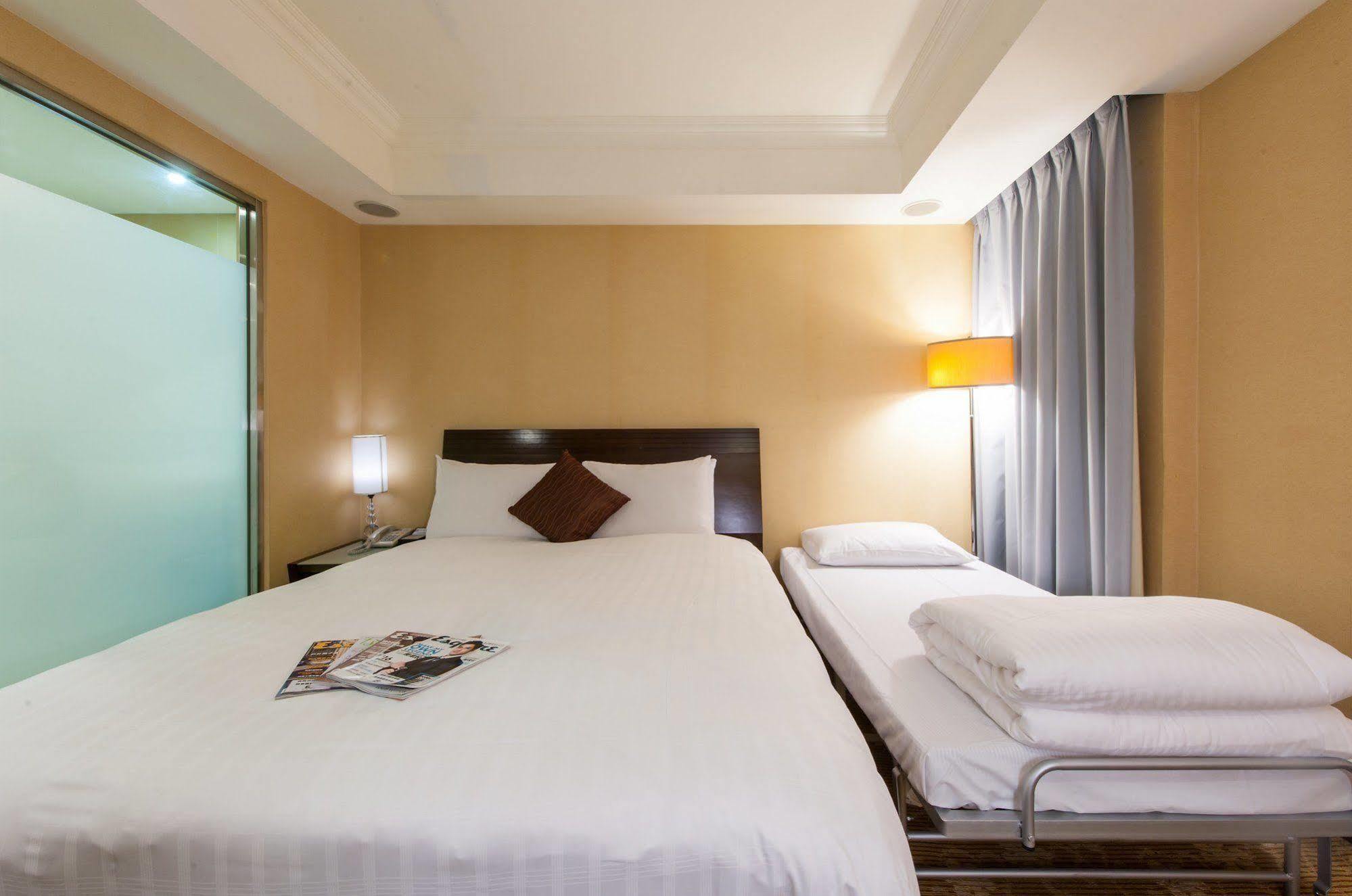 Wish Hotel Тайбей Екстер'єр фото