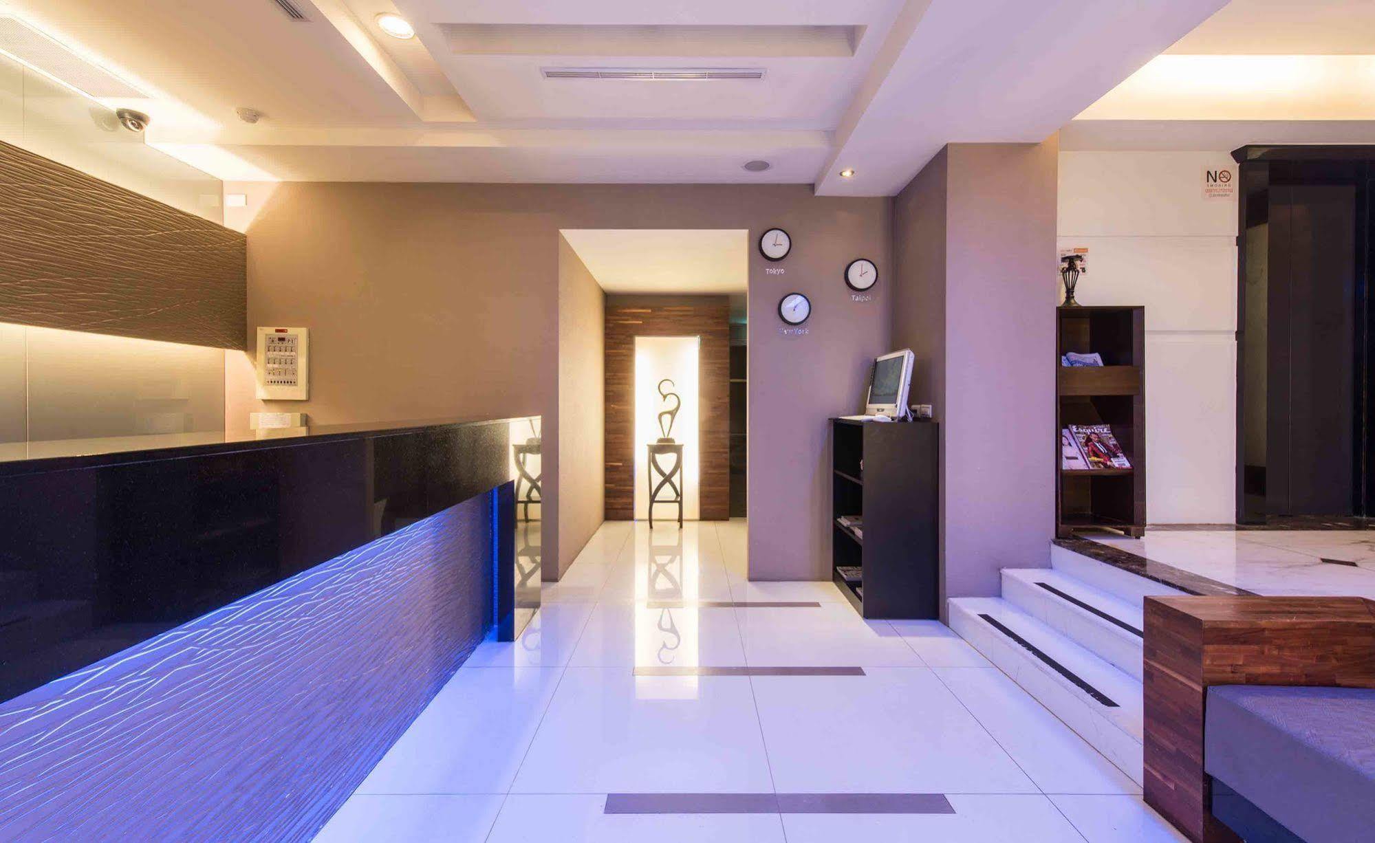 Wish Hotel Тайбей Екстер'єр фото