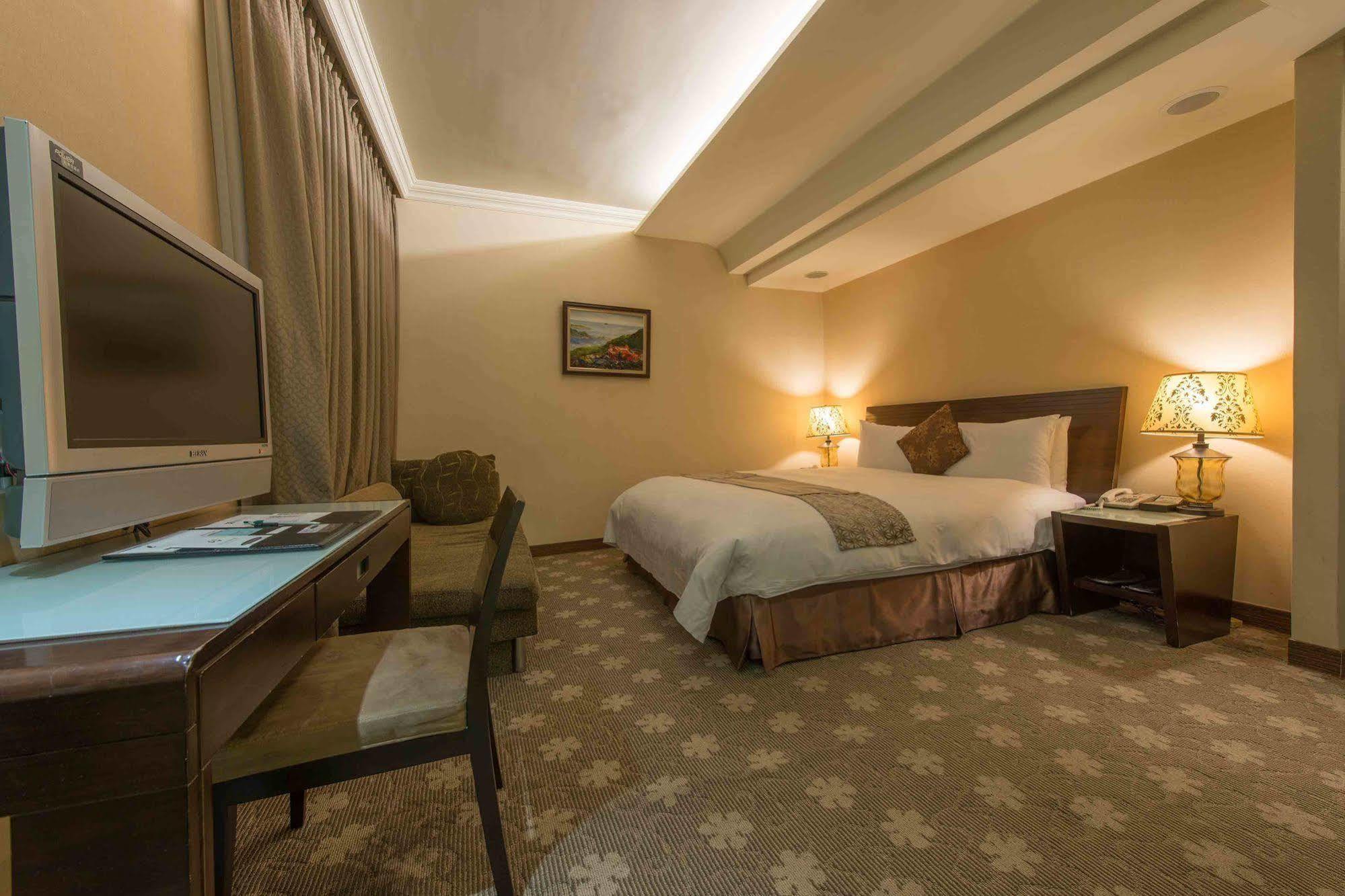 Wish Hotel Тайбей Екстер'єр фото