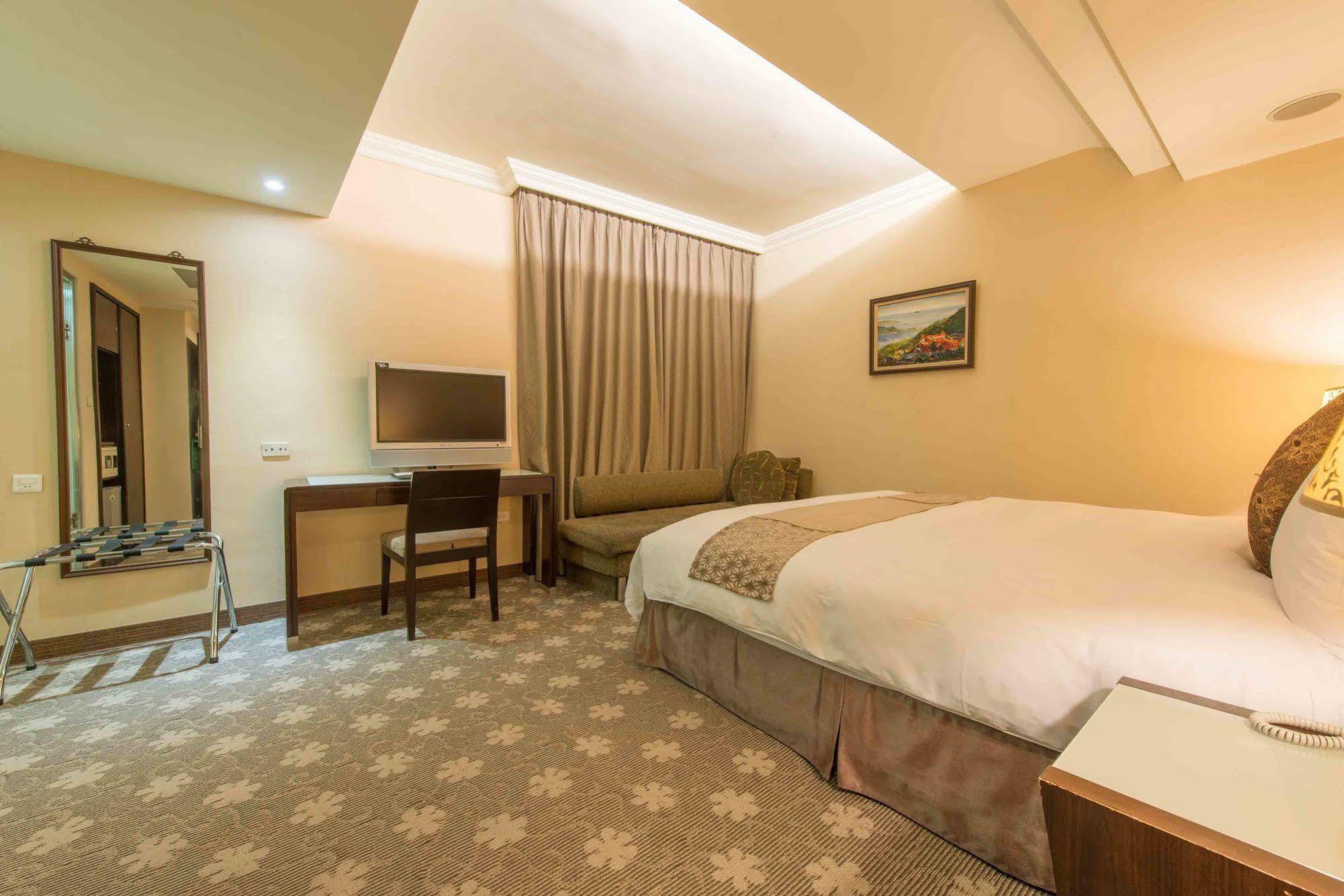 Wish Hotel Тайбей Екстер'єр фото